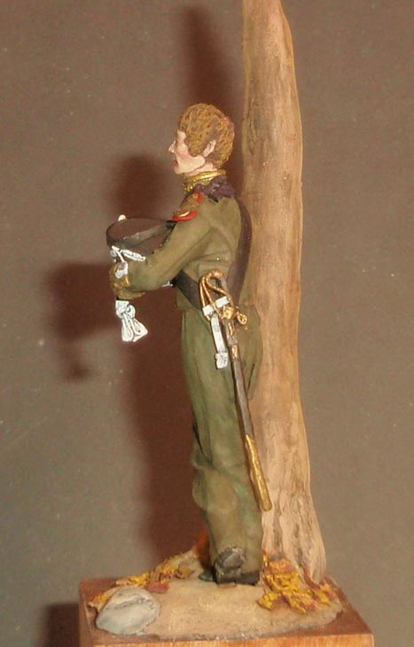 Скульптура: Обер-офицер Гвардейского Морского Экипажа, 1813 г., фото #6