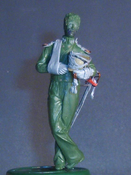 Sculpture: Ober-Officer, Guard Navy Crew, 1813, photo #9