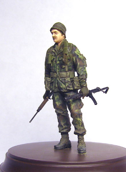 Figures: Australian SAS, Vietnam '68, photo #2