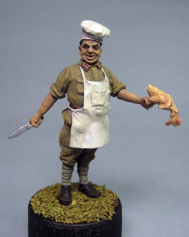 Figures: Red Army cook, photo #1