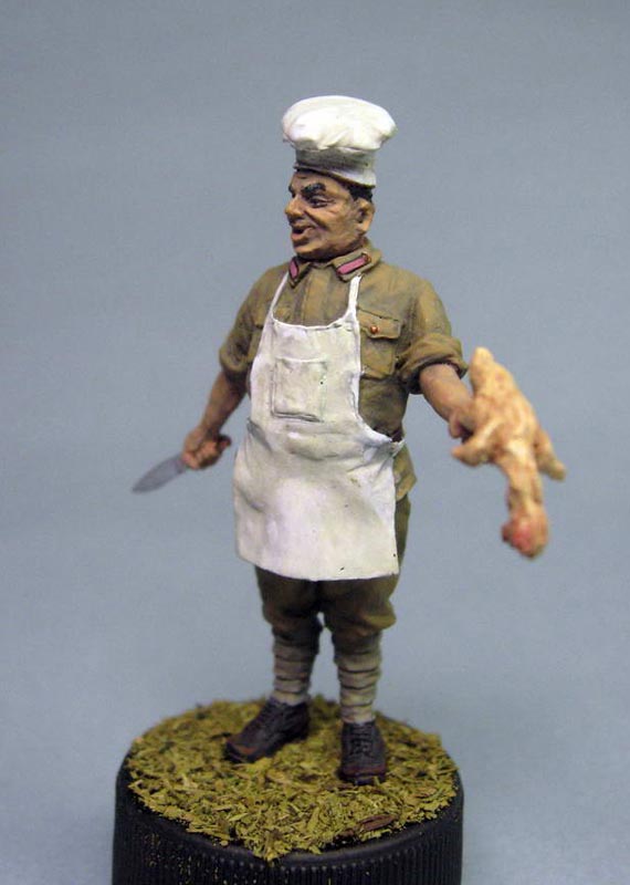 Figures: Red Army cook, photo #2