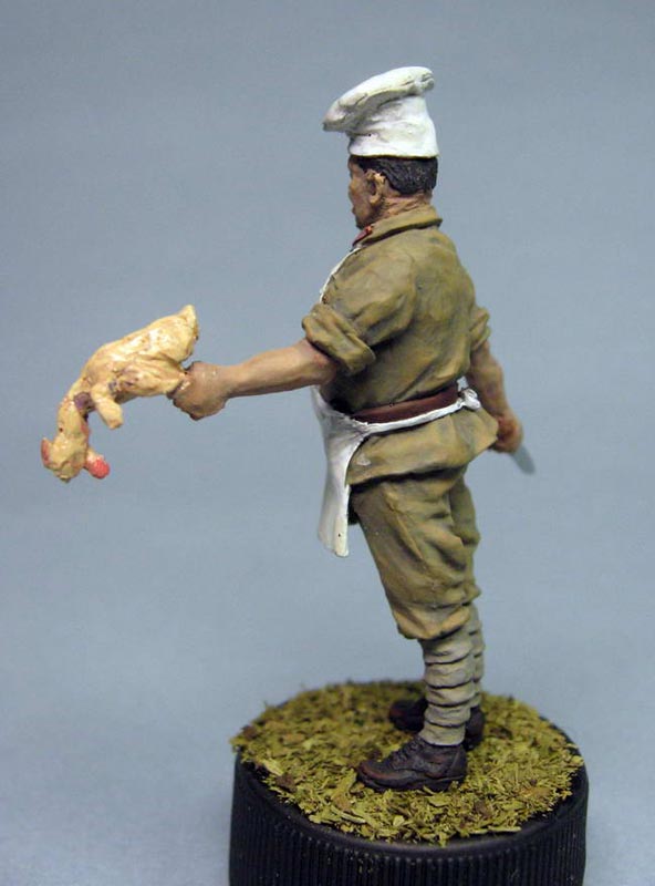 Figures: Red Army cook, photo #3