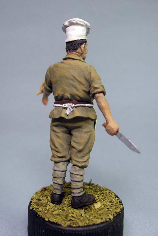 Figures: Red Army cook, photo #4