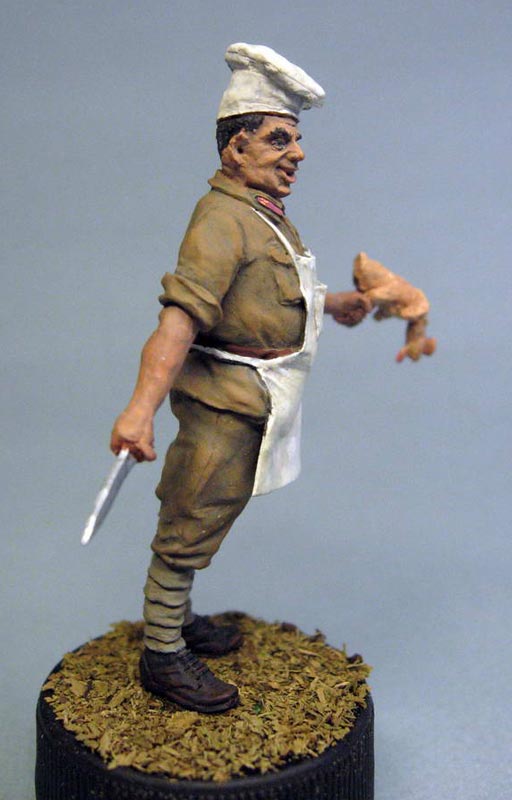 Figures: Red Army cook, photo #5