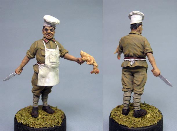 Figures: Red Army cook