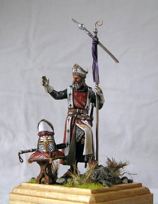 Figures: Bishop Warrior, photo #1