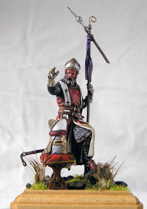 Figures: Bishop Warrior, photo #2