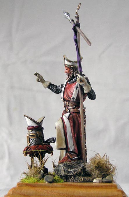 Figures: Bishop Warrior, photo #6