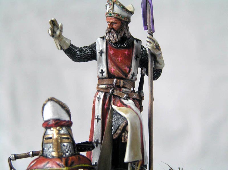 Figures: Bishop Warrior, photo #8