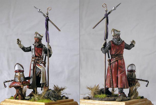 Figures: Bishop Warrior