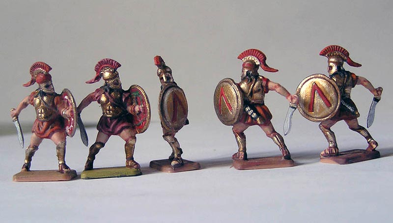 Dioramas and Vignettes: With shield or on shield! (final part)., photo #14