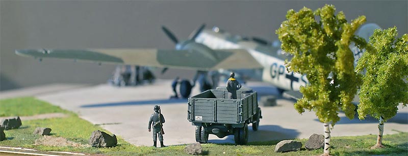 Dioramas and Vignettes: Before the flight, photo #4