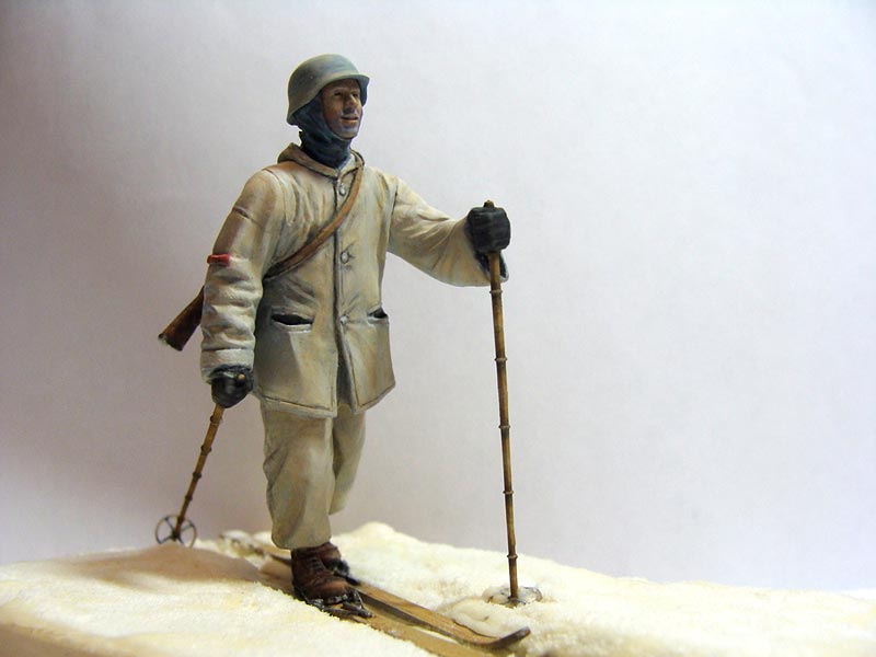 Figures: German ski trooper, photo #1