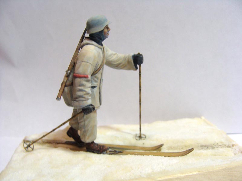 Figures: German ski trooper, photo #2