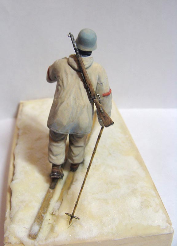 Figures: German ski trooper, photo #3