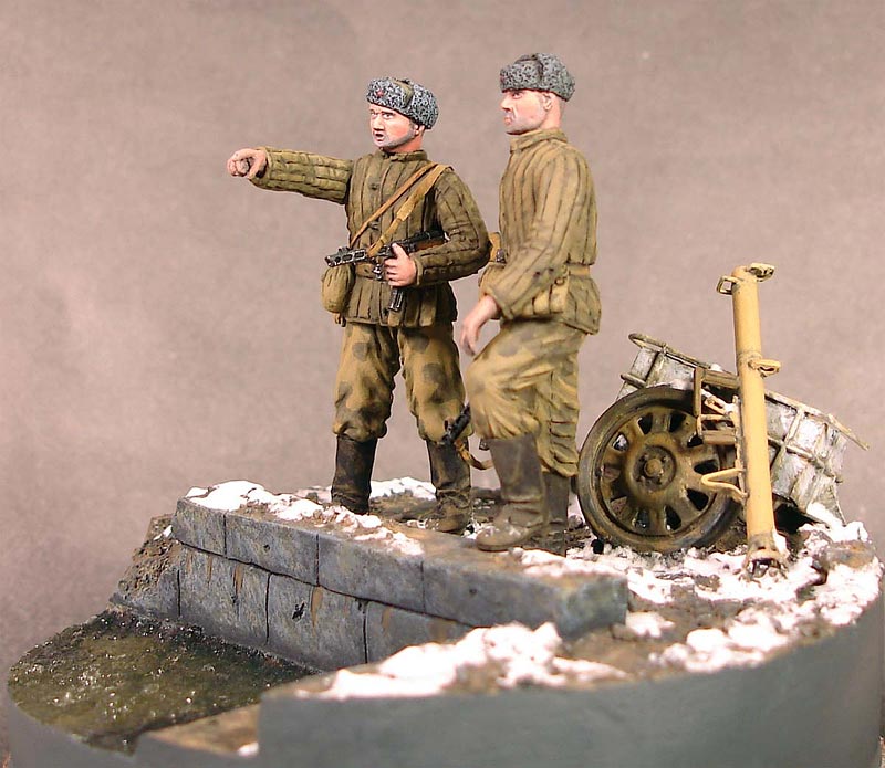 Dioramas and Vignettes: At the approaches to Koenigsberg, photo #1