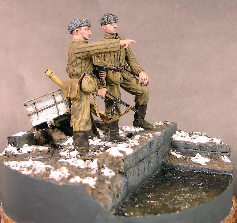 Dioramas and Vignettes: At the approaches to Koenigsberg, photo #5