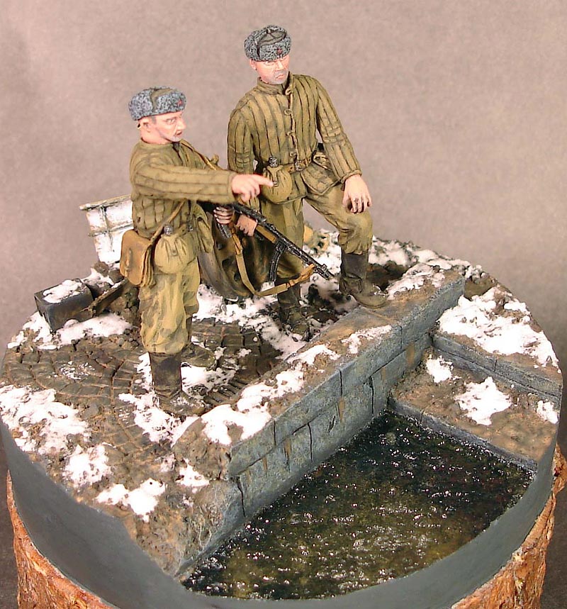 Dioramas and Vignettes: At the approaches to Koenigsberg, photo #6