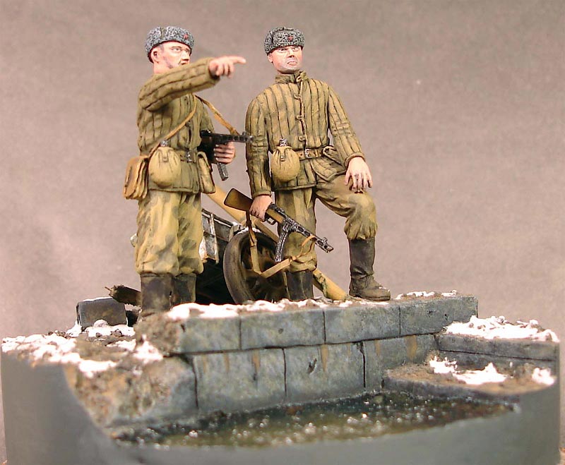 Dioramas and Vignettes: At the approaches to Koenigsberg, photo #7