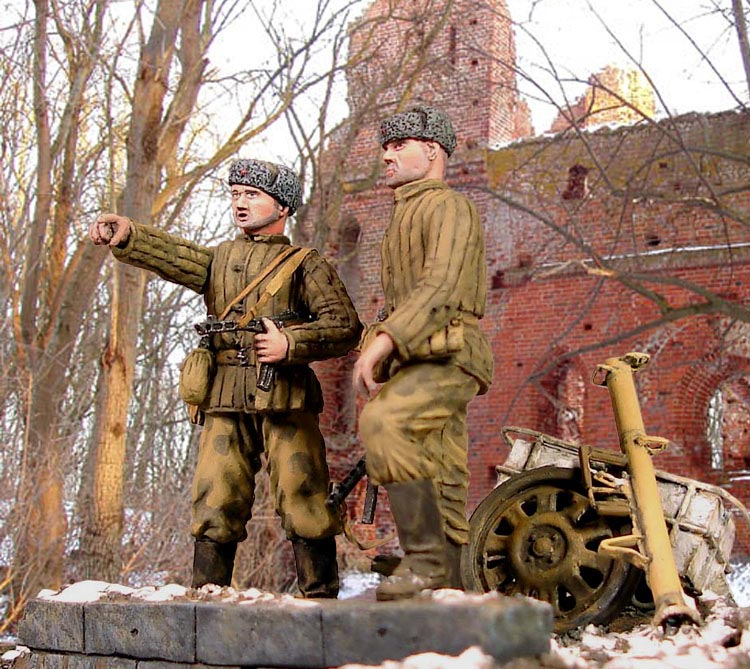 Dioramas and Vignettes: At the approaches to Koenigsberg, photo #8