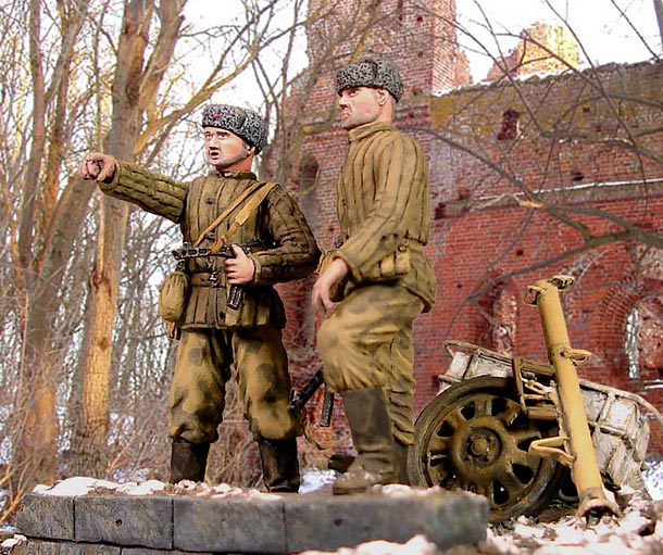 Dioramas and Vignettes: At the approaches to Koenigsberg