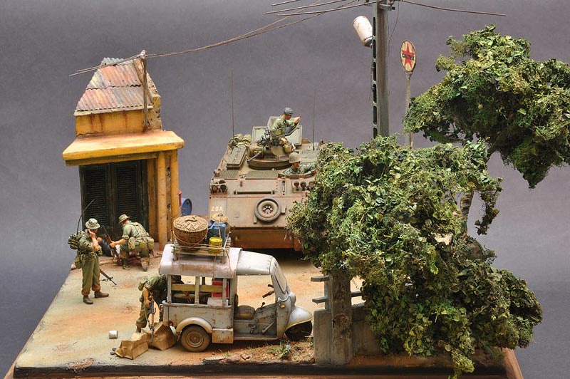 Dioramas and Vignettes: When the Scorpion Stings, photo #1
