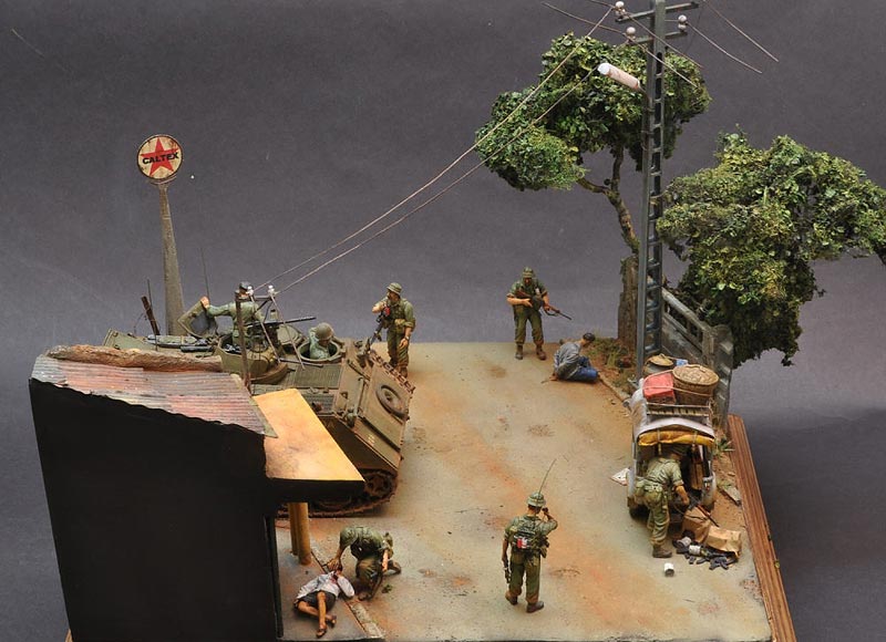 Dioramas and Vignettes: When the Scorpion Stings, photo #2