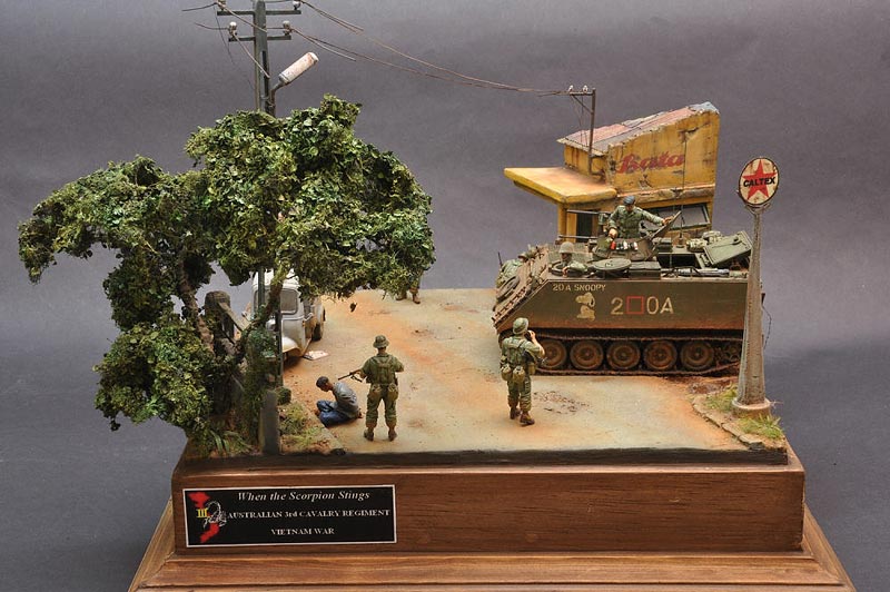 Dioramas and Vignettes: When the Scorpion Stings, photo #4