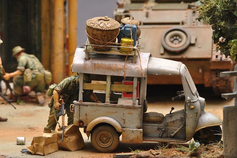 Dioramas and Vignettes: When the Scorpion Stings, photo #5