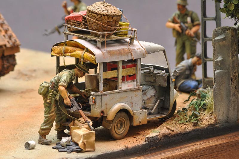 Dioramas and Vignettes: When the Scorpion Stings, photo #6