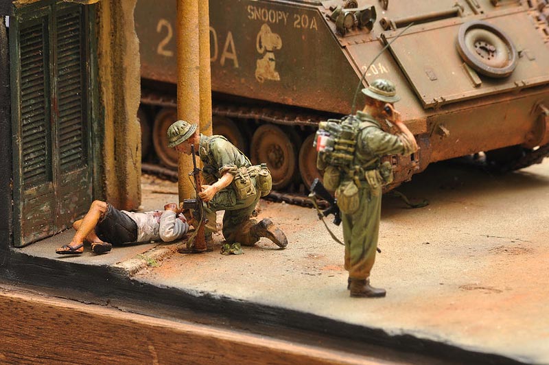 Dioramas and Vignettes: When the Scorpion Stings, photo #7