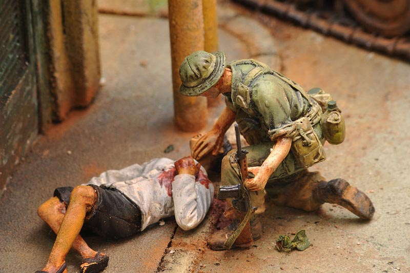 Dioramas and Vignettes: When the Scorpion Stings, photo #8