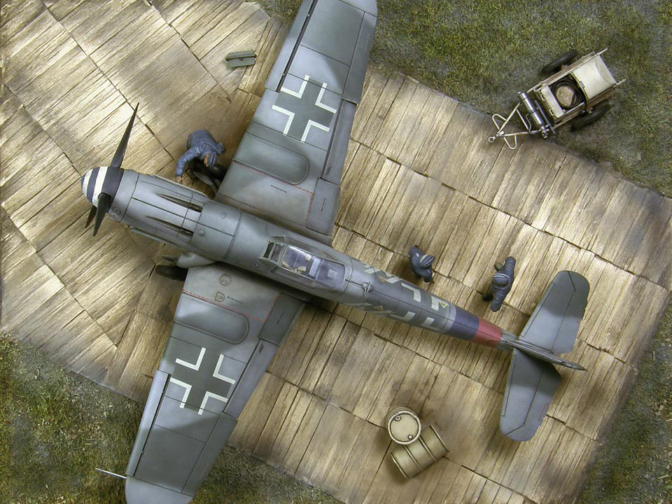 Dioramas and Vignettes: Bf.109G-10, or 