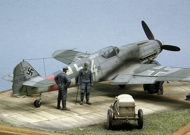 Диорамы и виньетки: Bf.109G-10, или 