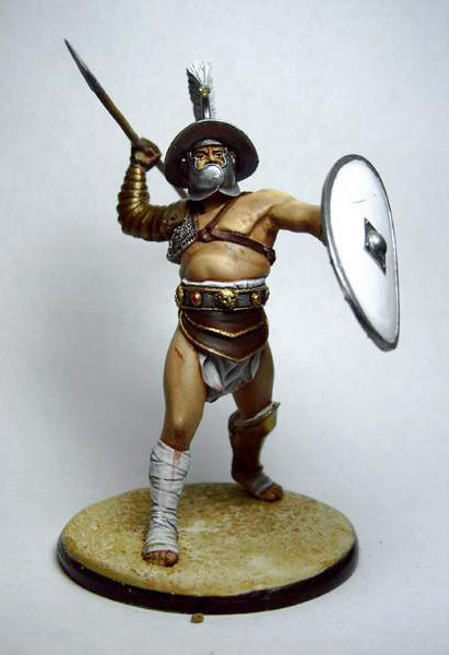 Figures: Roman Gladiator, photo #1