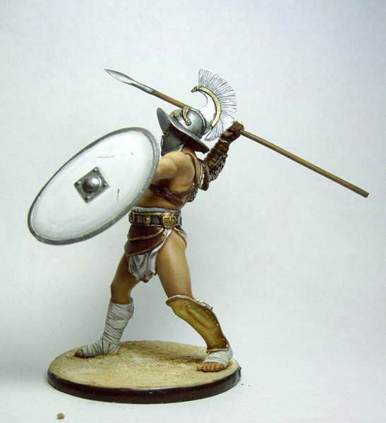 Figures: Roman Gladiator, photo #3