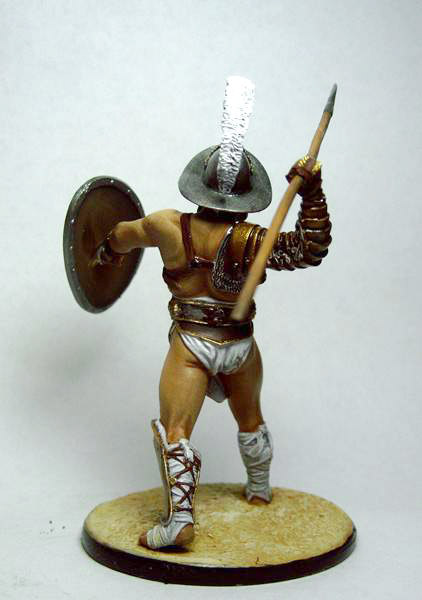 Figures: Roman Gladiator, photo #4
