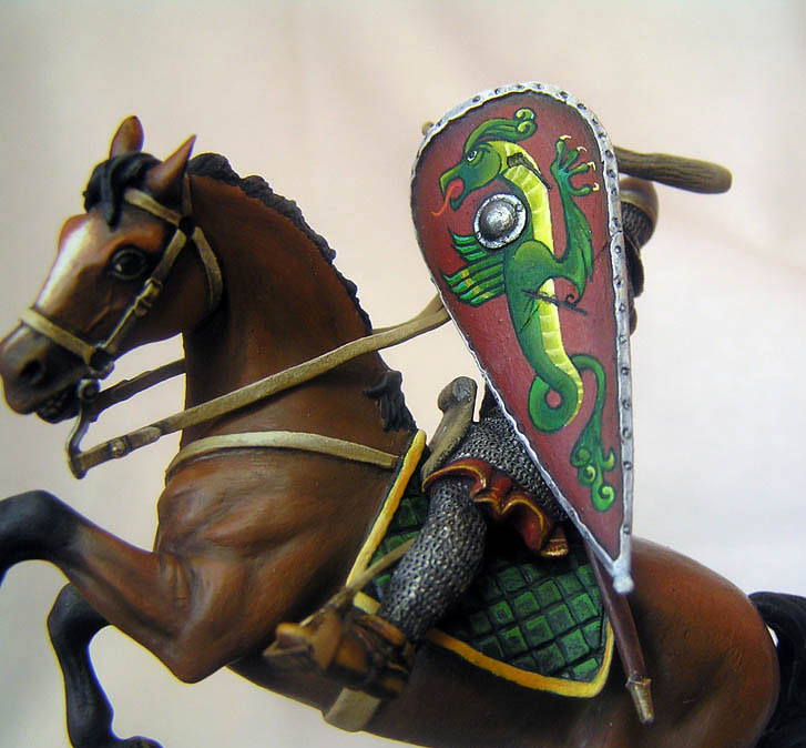 Figures: Norman warlord, photo #7