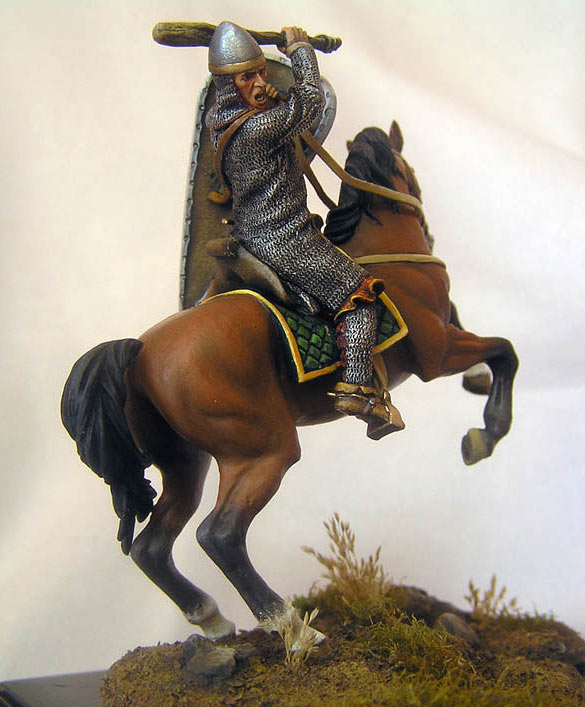 Figures: Norman warlord, photo #9