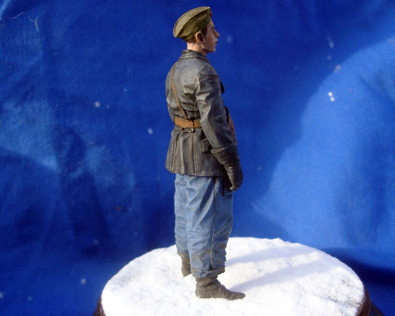 Figures: Soviet tank crewman, photo #7