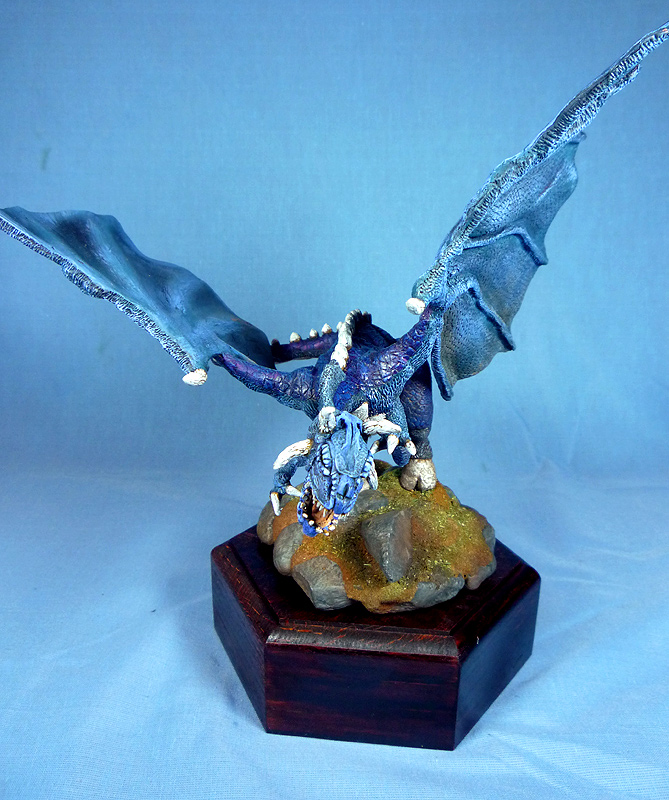 Miscellaneous: Blue Dragon, photo #1