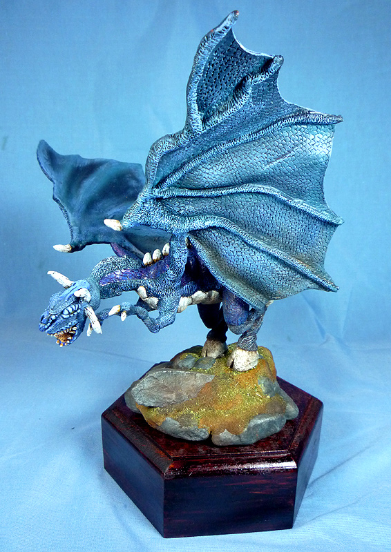 Miscellaneous: Blue Dragon, photo #2