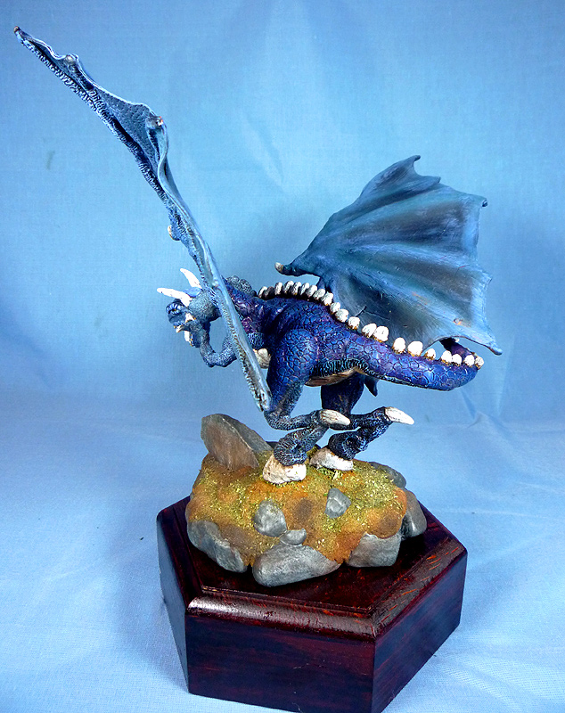 Miscellaneous: Blue Dragon, photo #3