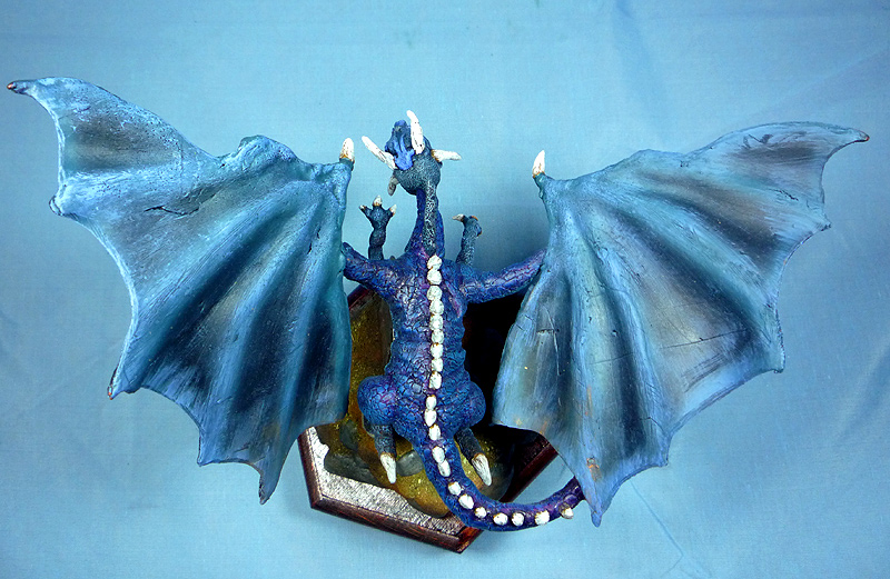 Разное: Синий Дракон, фото #5