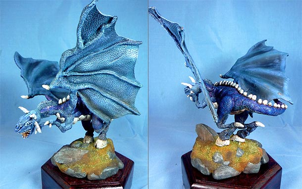 Miscellaneous: Blue Dragon
