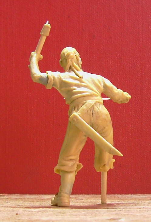 Sculpture: Pirate, photo #10