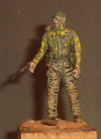 Sculpture: U.S. Navy SEAL, Vietnam, 1968, photo #1