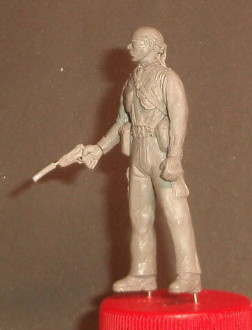 Sculpture: U.S. Navy SEAL, Vietnam, 1968, photo #12