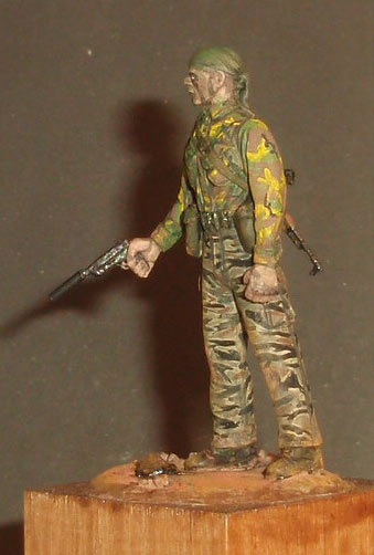 Sculpture: U.S. Navy SEAL, Vietnam, 1968, photo #2