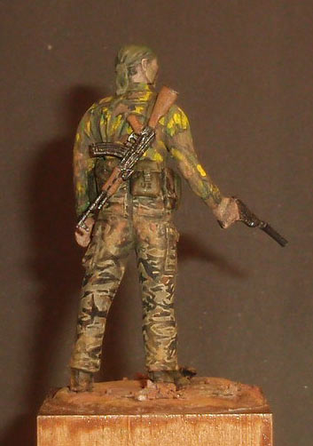 Sculpture: U.S. Navy SEAL, Vietnam, 1968, photo #4